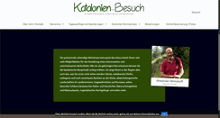 Desktop Screenshot of katalonienbesuch.com