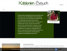 Tablet Screenshot of katalonienbesuch.com